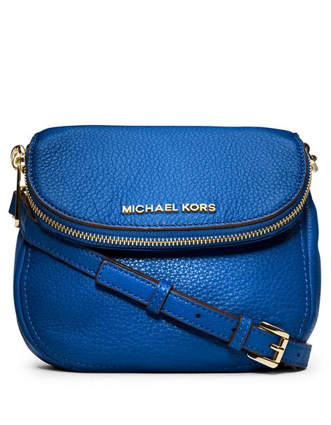 michael kors blue bag|michael kors blue crossbody bag.